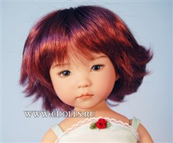 Кукла Роксана / Коллекционная кукла Дианы Эффнер