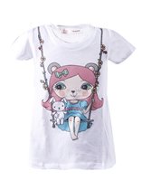 Футболка для девочек (BGS13-31001)