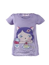 Футболка для девочек (BGS13-31001)