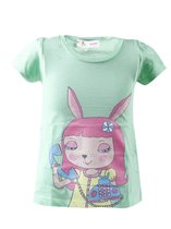 Футболка для девочек (BGS13-31001)