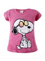 Футболка для девочек (BGS13-37001)