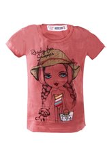 Футболка для девочек (KGS13-93106)