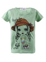 Футболка для девочек (KGS13-93106)