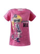 Футболка для девочек (KGS13-93104)