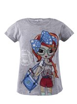 Футболка для девочек (KGS13-93104)