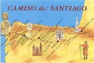 Путь Сантьяго Испания