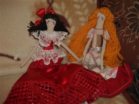 ведьмочка и Диночка