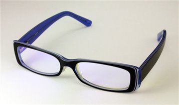 AF020 premium сине-голубой, черно-белый
