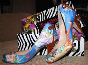 Туфельки Бев*ли Фель*ан  Африка  38 размер. 3500 р