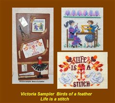 Victoria Sampler  Birds of a feather  