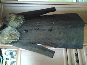 пуховое пальто баон XS до 44 р-ра