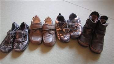 обувь от 27 до 32: сапоги зимние нат.мех
