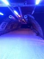 Лыжный тоннель
