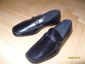 Туфли-макасины  мужские Via spiga р 9,5