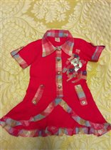 Туника, 2,5 -3 года, 300 руб