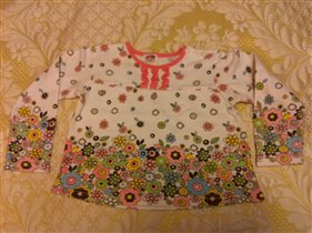 кофточка хлопок,104,маломерит, 200 руб