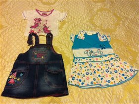 Джинс.сарафан, до2,5г,200руб,платье,1,5-2 г,250руб