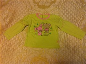 футболка сдл рукавом, 92см, 200 руб