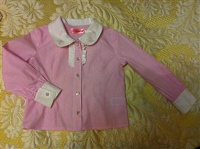 Рубашка нарядная,98см, 250 руб