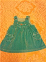 комплект кофта белая+голубойсарафан, 2 Г, 350 РУБ