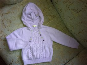 Кофта 50%шерсть, 98см, 300 руб