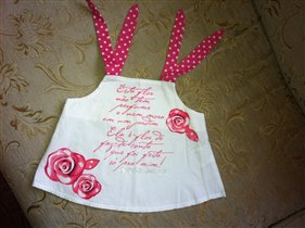 Топик на лето,3г,98см,200 руб