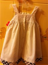 Сарафан Burberry, на 2-2,5 года, 400 руб