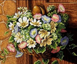 13716 Flowers on Doorknob