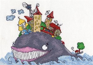 8-107 Рыба-кит