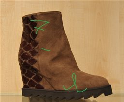 Ботильоны под сумку