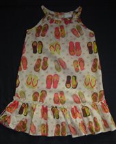 Next  р.110 батистовый сарафан как новый 700р