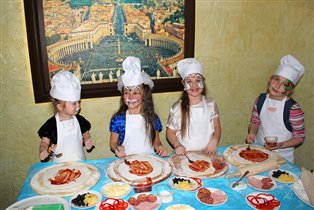 Бесплатные кулинарные мастер-классы для детей в Москве