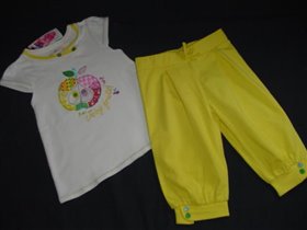 Майорал р.110 новый костюм  800р