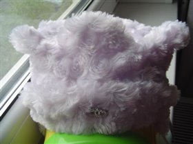 Шапка-принцесса р.50  700р