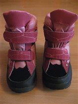Зимние ботинки Flamingo 25р-р (15,8см), 450р