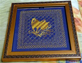 Золотая бабочка