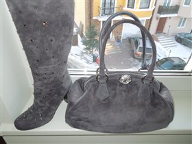 Сумка и Сапоги НМ у меня уже есть