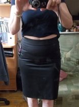 Юбка 'живьем'