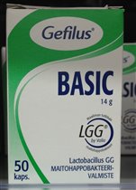№9997 Gefilus LGG Basic kapselit. 