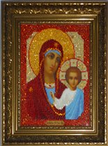 икона Казанская Пресвятой Богородицы