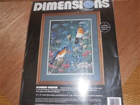 01429 Bluebird garden 