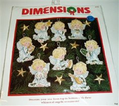 08576 Angelic Ornaments