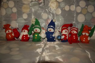 Банда снеговиков - тоже подарки