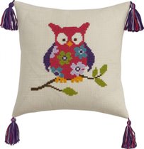 PERMIN 832858 Owl Pillow