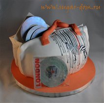 торт 'Сумка'