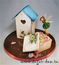 торт ' Чайная фея'
