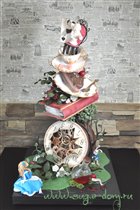 торт ' Алиса в стране чудес'