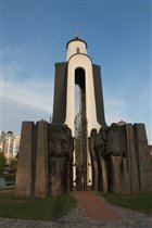 Часовня в Минске, памятник погибшим в Афгане