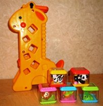 Жираф Fisher Price