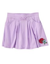Flower Knit Skort 